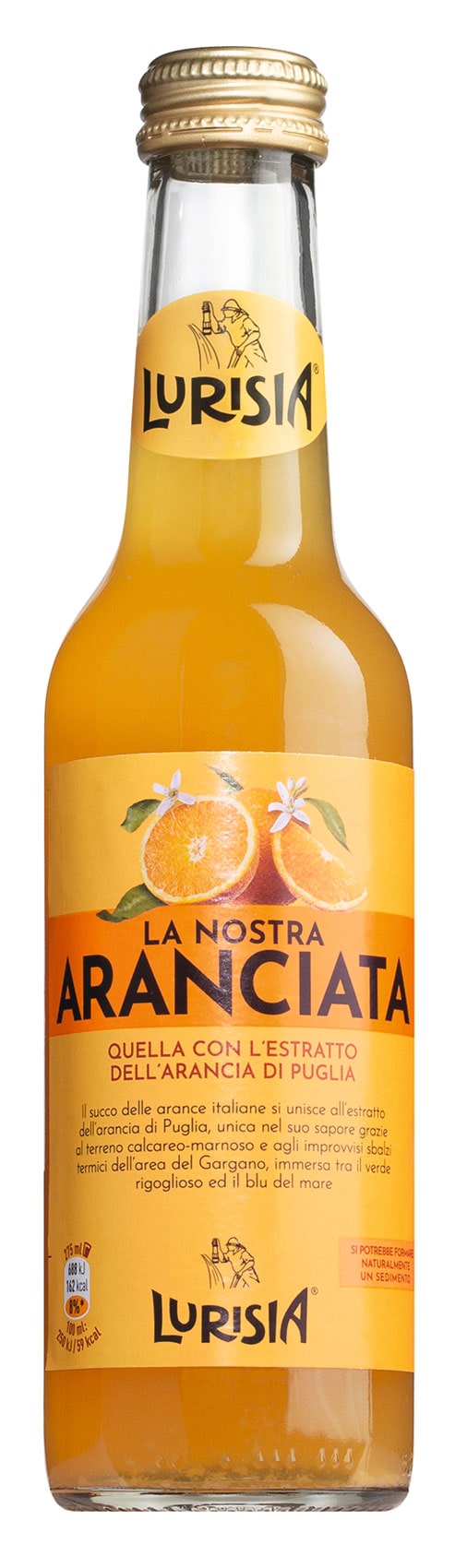 Aranciata - Flasche