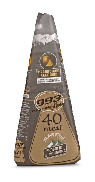 Parmigiano Reggiano DOP, 40 Monate Reifezeit