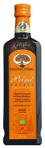 Olivenöl  Frantoi Cutrera Primo Double Monti Iblei DOP [Bio]