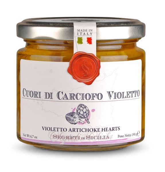 Cuori di Carciofi Violetto