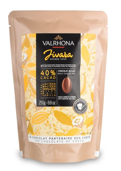 Valrhona Jivara Kuvertüre