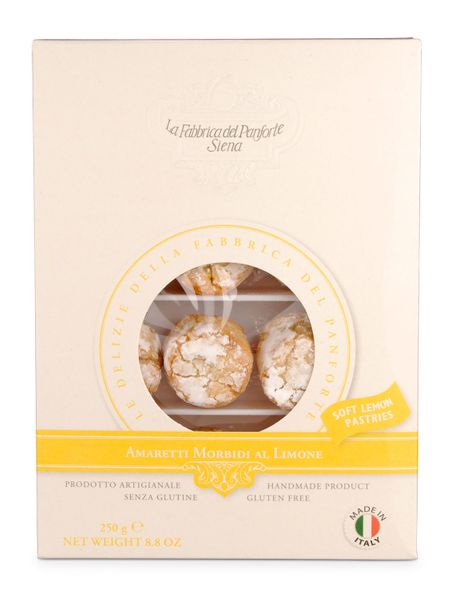 Amaretti Morbidi al Limone