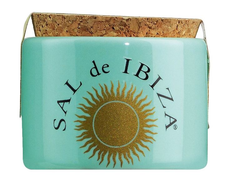 Sal de Ibiza Fleur de Sel Mini Keramiktopf