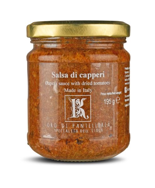 Salsa di capperi - Kapernsauce