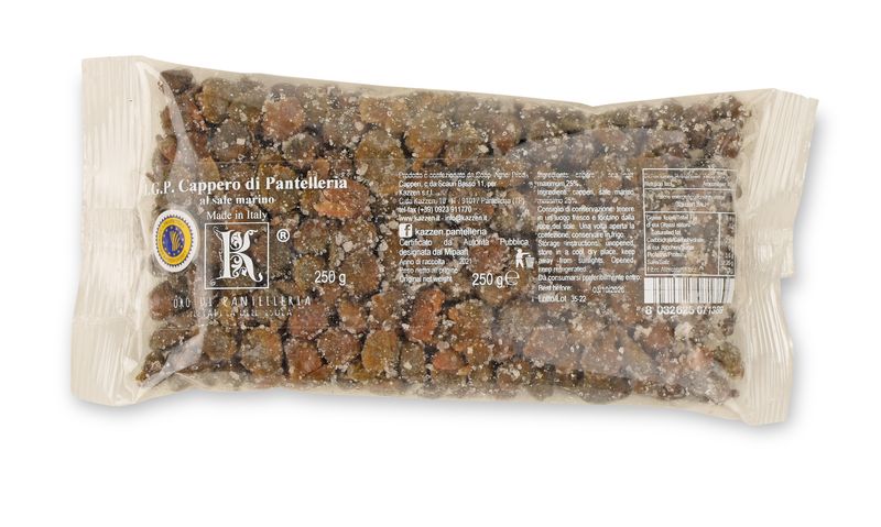 Pantelleria Kapern in Meersalz - 250g