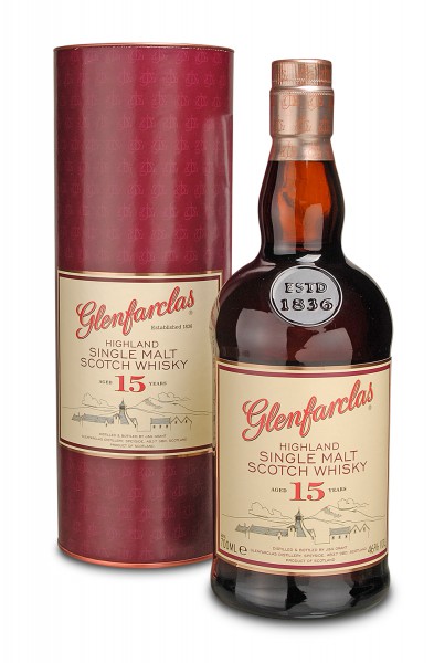 Glenfarclas 15 Years Old Whisky