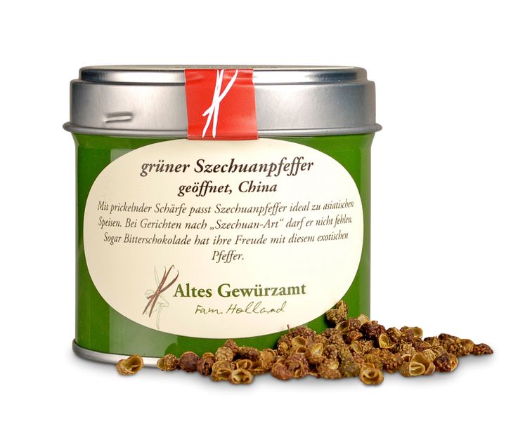 Grüner Szechuanpfeffer