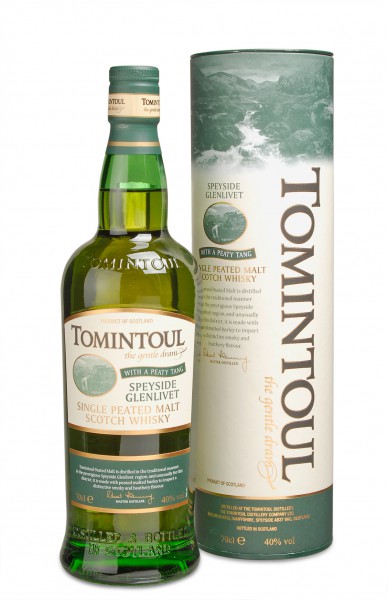 Tomintoul Peaty Tang Speyside Single Malt