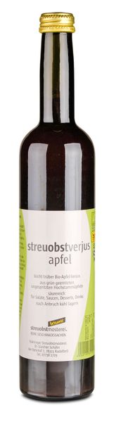 Streuobst-Verjus Apfel [Bio]