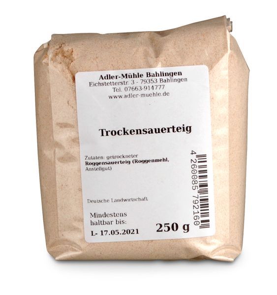 Trockensauerteig