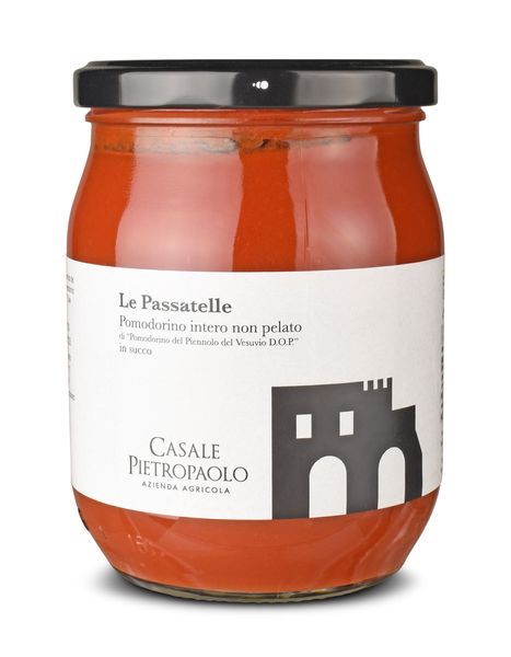 Piennolo-Tomaten im eigenen Saft