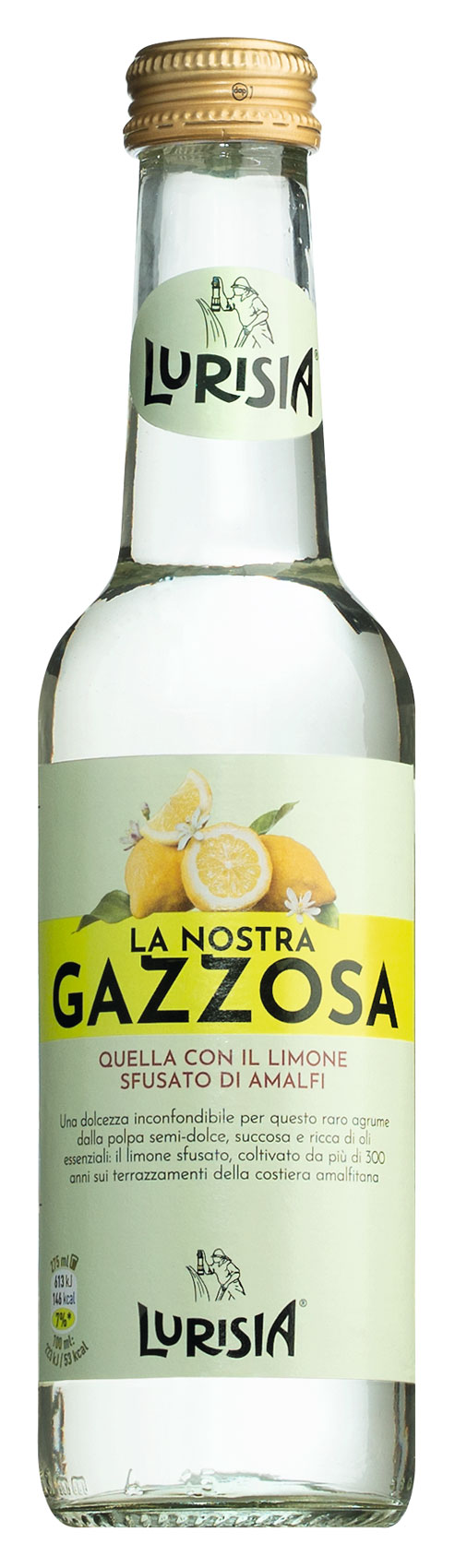 Gazzosa - Flasche