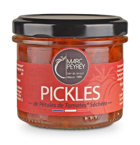 Pickles de Petales de Tomates