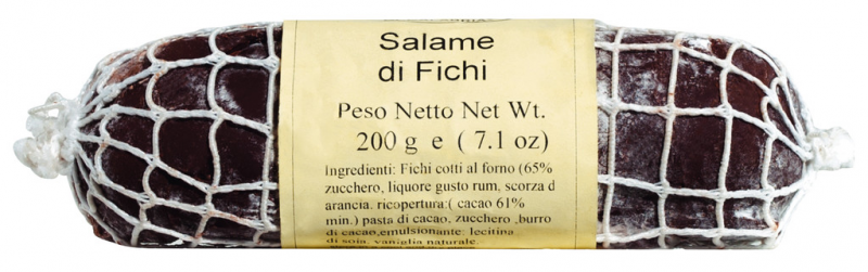 Salame di Fichi - Feigensalami