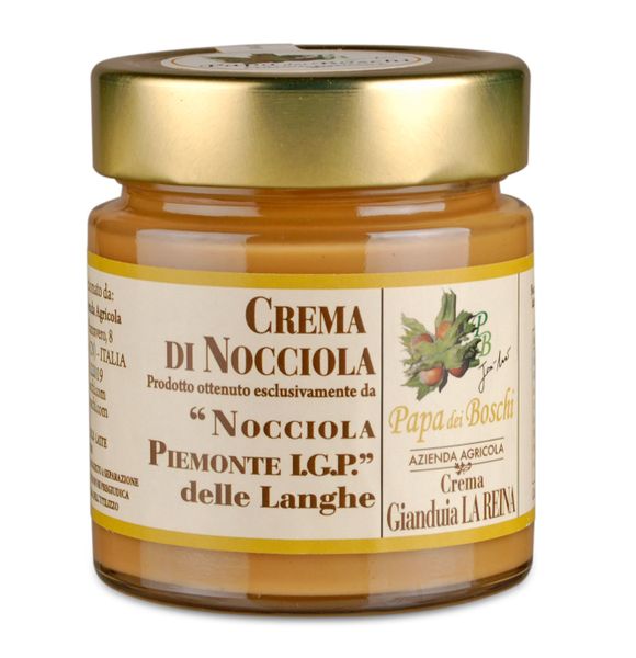 Crema di Nocciola  La Reina - Piemonteser Haselnuss-Creme