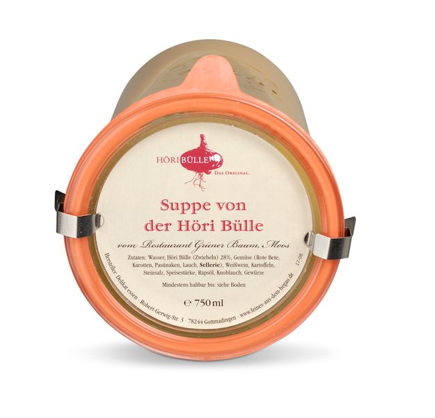 Suppe von der Höri Bülle