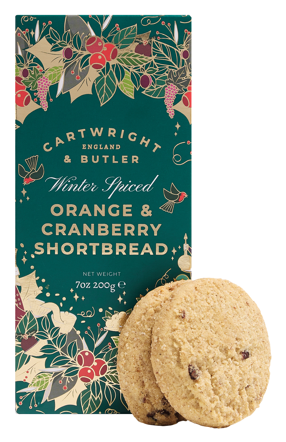 Shortbread Winter Spice