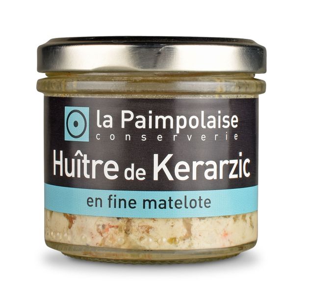 Huitres de Kerarzic en Fine Matelotte