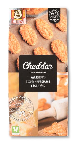 Käsegebäck Cheddar