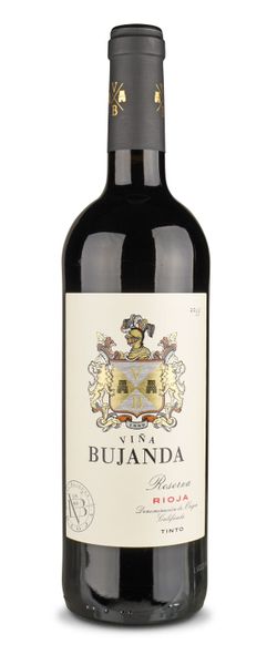 2017 RIOJA RESERVA, Vina Bujanda - Spanien