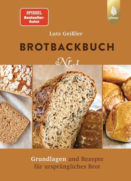 Lutz Geissler Brotbackbuch Nr. 1