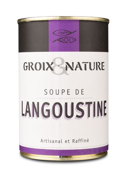 Langustinensuppe - Groix & Nature