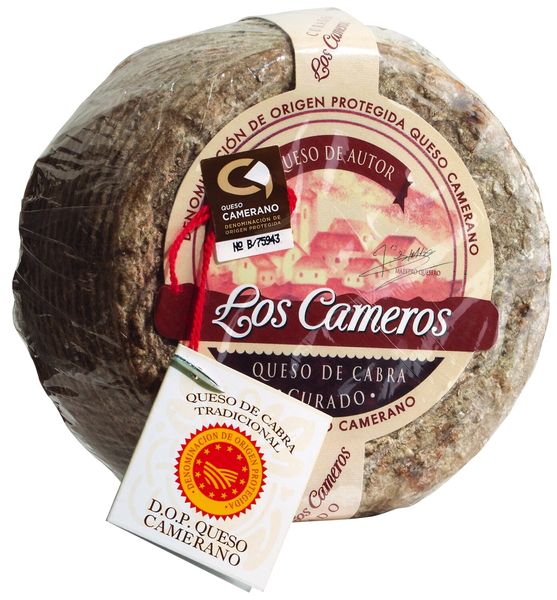 Queso Camerano - Ziegenkäse aus dem Rioja