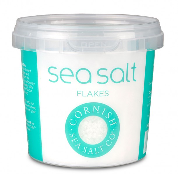 Cornish Sea Salt Flakes