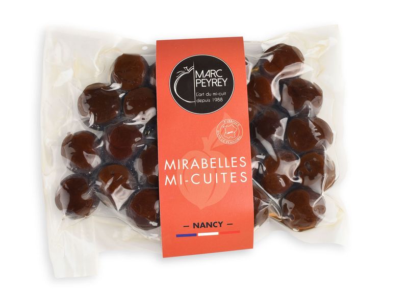 Mirabelles mi-cuites - halbgetrocknete Mirabellen