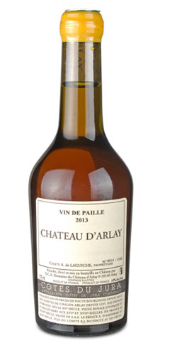 2019 VIN DE PAILLE, Château d'Arlay - Jura, Frankreich