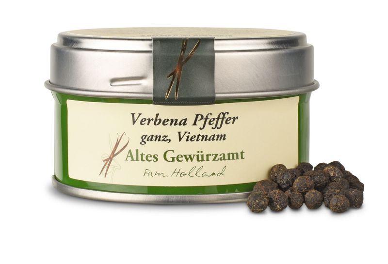 Verbena Pfeffer, Altes Gewürzamt