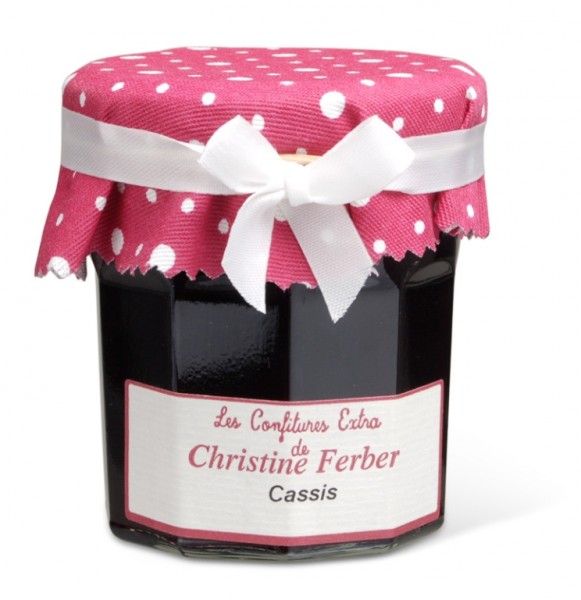 Cassis d`Alsace - Schwarze Johannisbeerkonfitüre