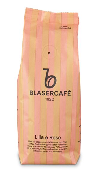 Blasercafe Lilla e Rose - gemahlen