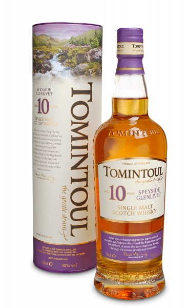 Tomintoul 10 Jahre Single Malt Whisky