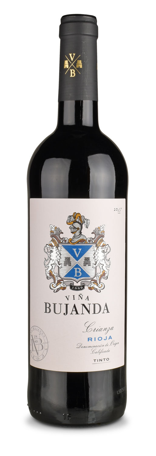 2020 RIOJA CRIANZA, Vina Bujanda - Spanien