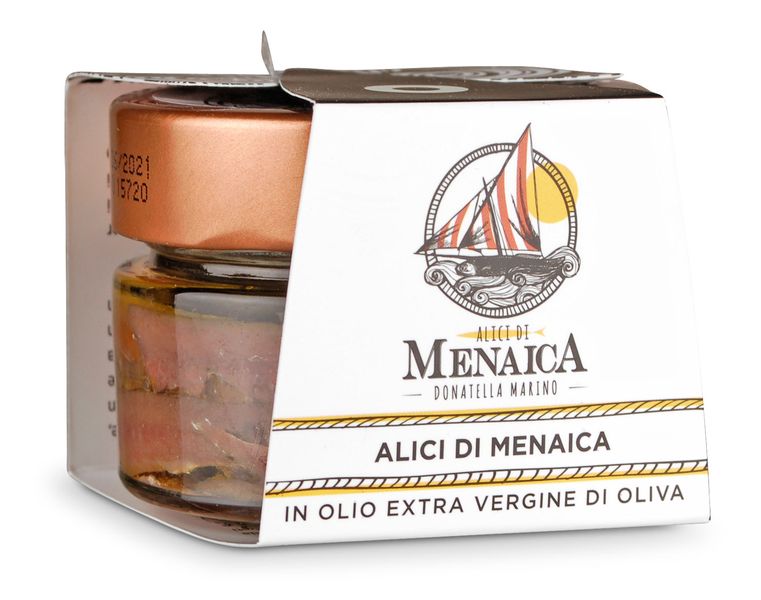 Alici di Menaica sott'Olio