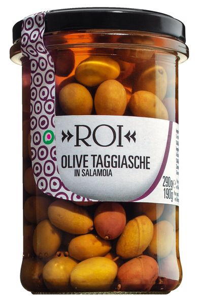 Taggiasca Oliven - Olio Roi