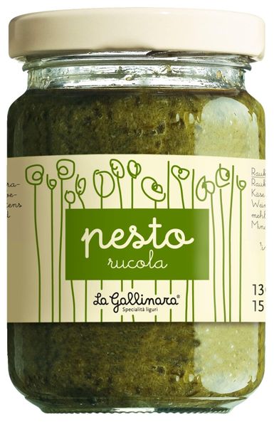 Pesto di Rucola - La Gallinara, Ligurien