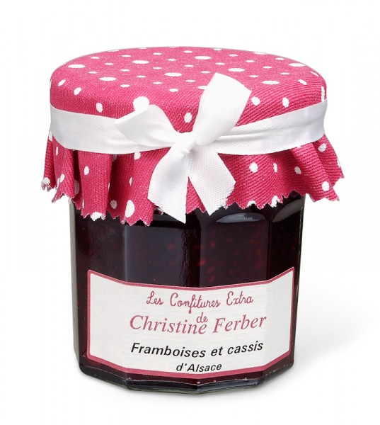 Framboises et cassis d'Alsace