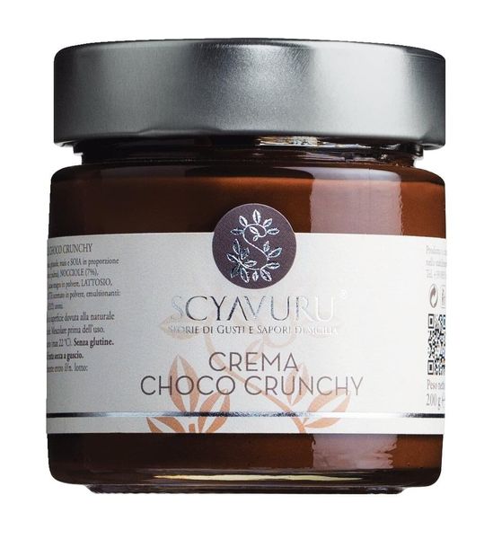 Crema Choco Crunchy Scyavuru