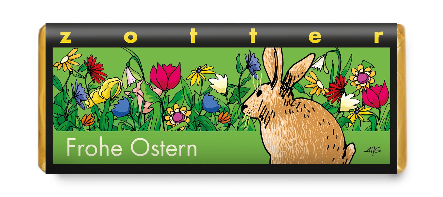 Zotter Frohe Ostern Schokolade