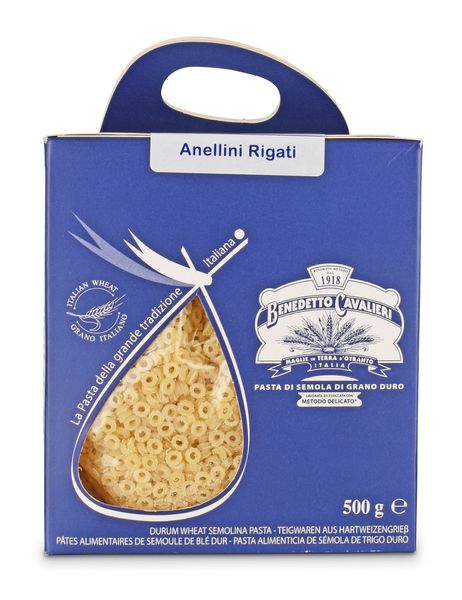 Anellini rigati - Benedetto Cavalieri