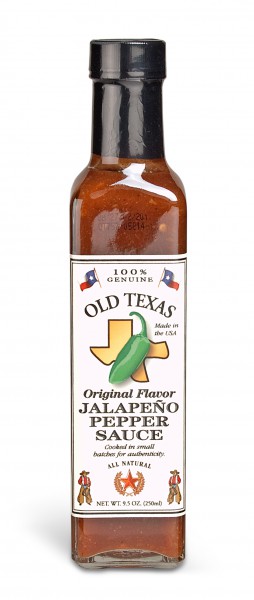 Old Texas Jalapeno Pepper BBQ Sauce