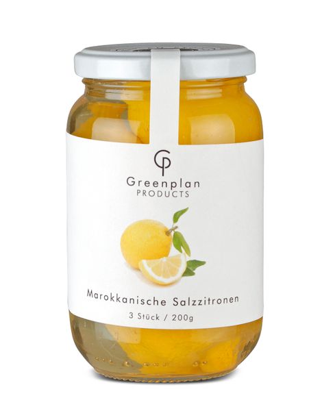 Salzzitronen aus Marokko