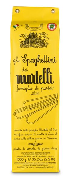 Martelli Spaghettini Pasta, 1kg