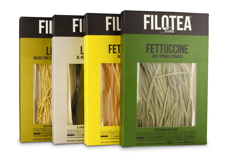 Filotea Pasta Set aromatisiert