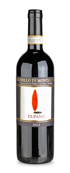 2017 BRUNELLO DI MONTALCINO, Cupano - Toskana, Italien [Bio]