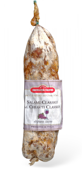 Salame Classico al Chianti Classico