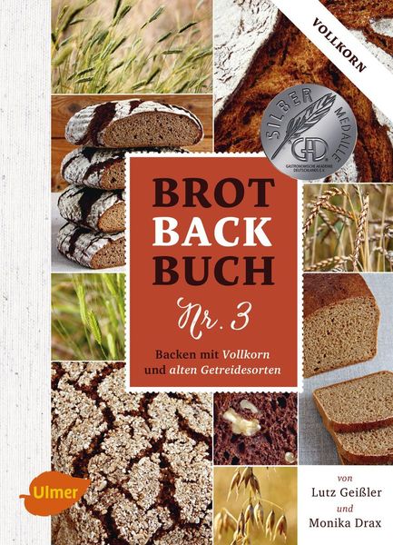 Brotbackbuch Nr. 3