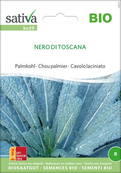 Palmkohl 'Nero di Toscana' Saatgut